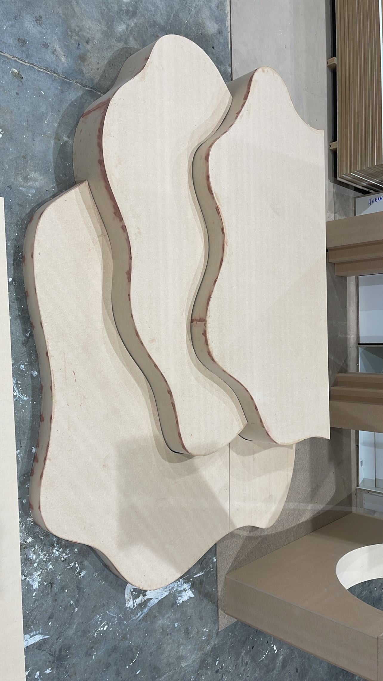 3 Tier Wavey Platform