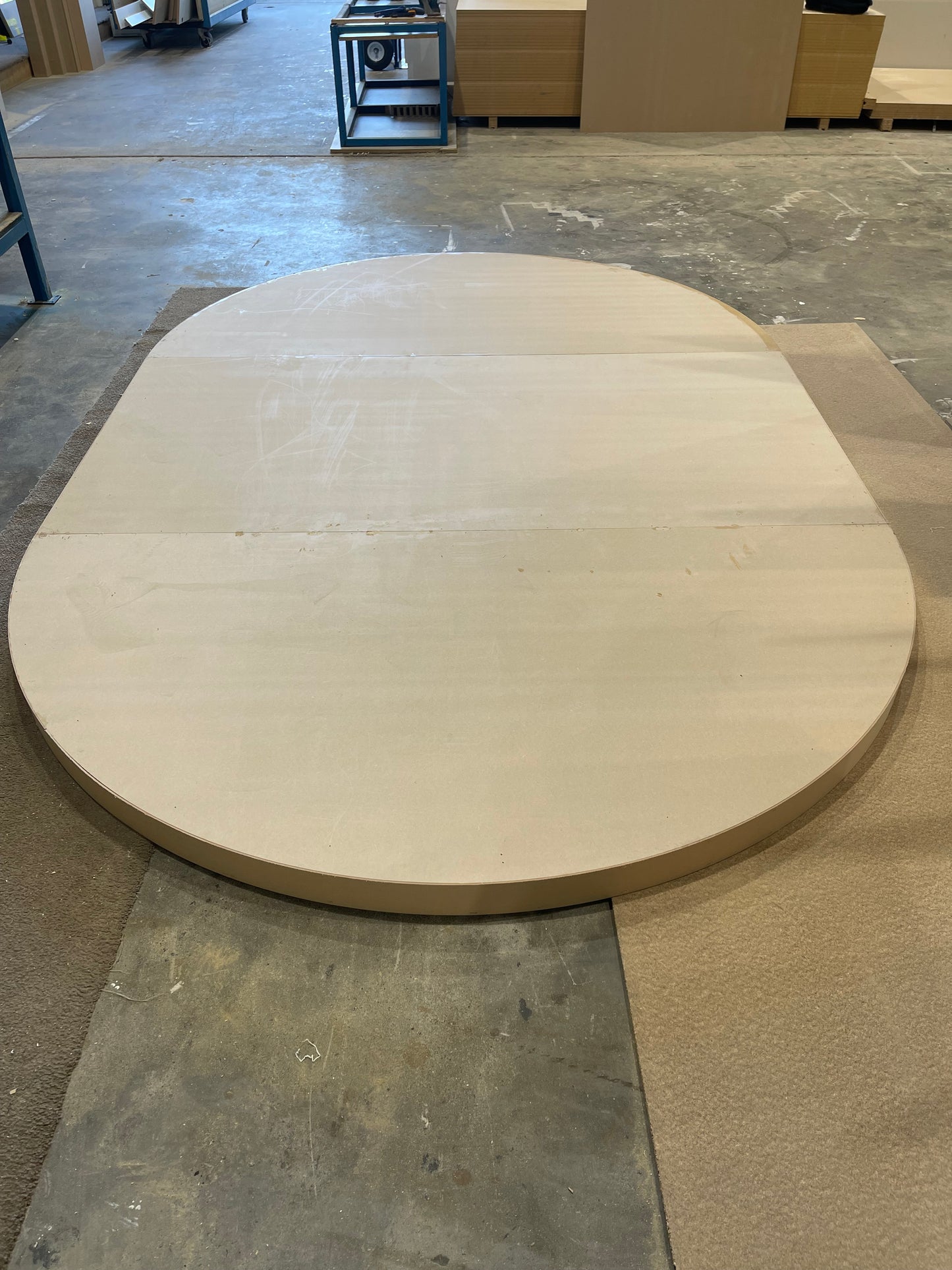 3m Oval Platform