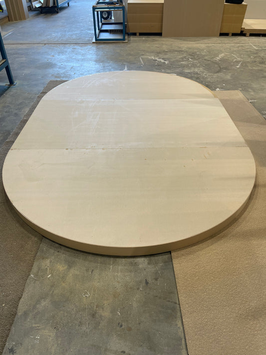 3m Oval Platform