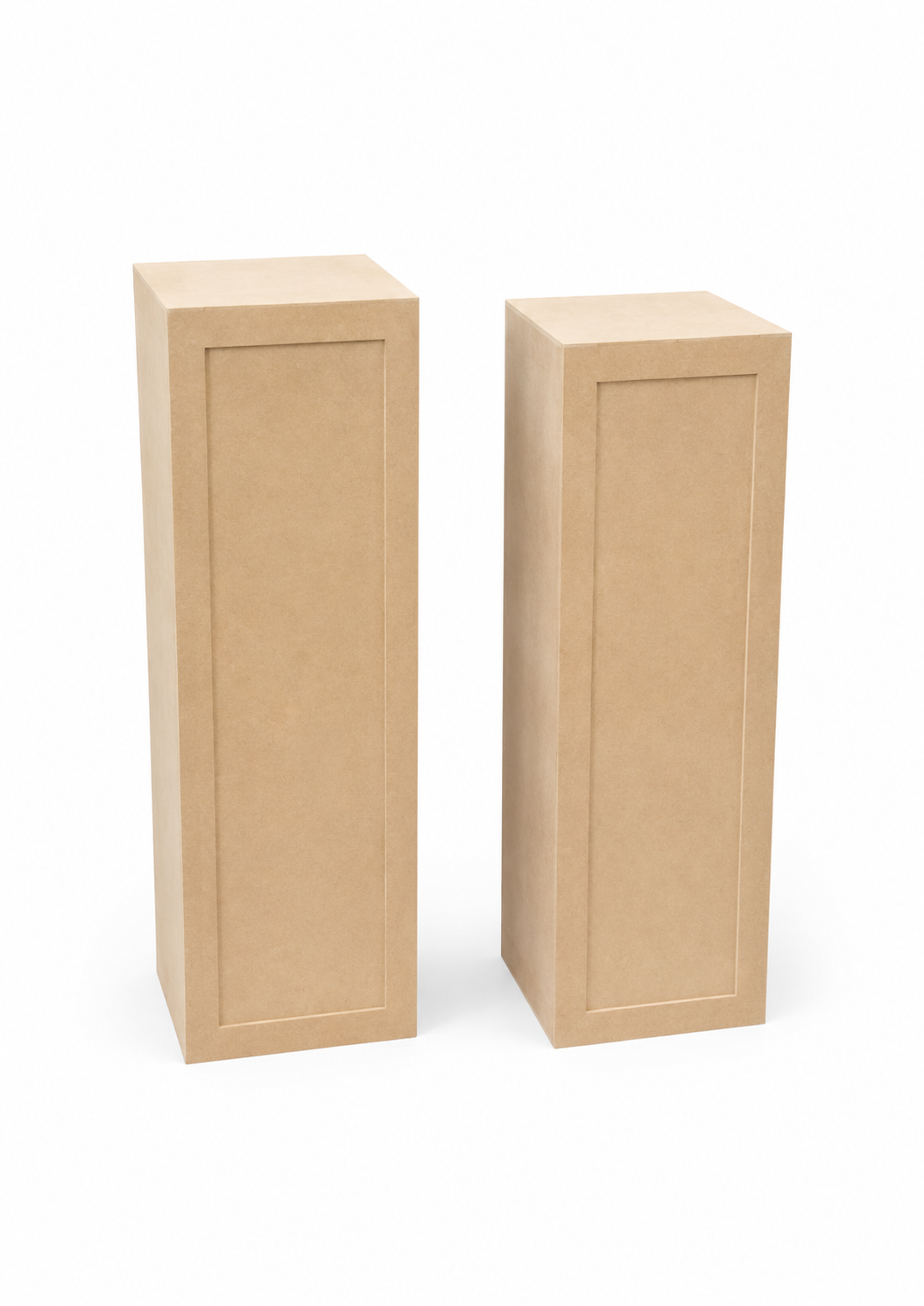 Shaker plinths