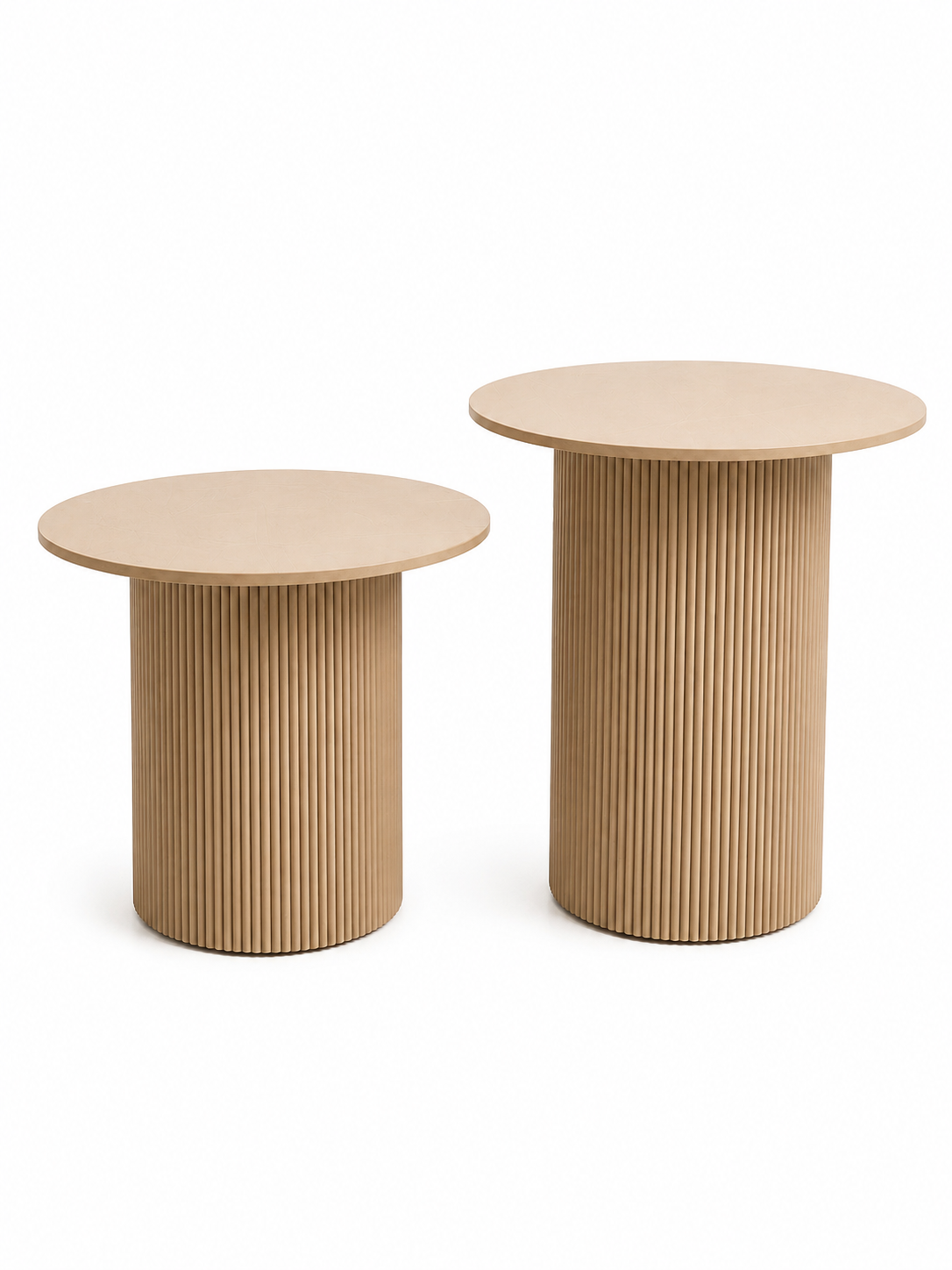 Ribbed Table