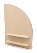 3D Sail arch with shelving