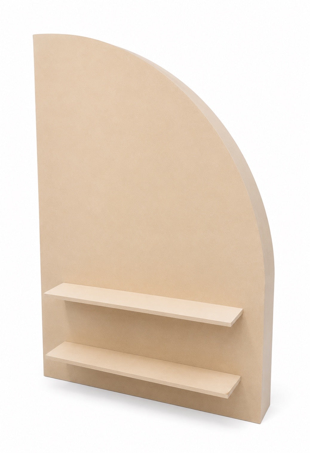 3D Sail arch with shelving