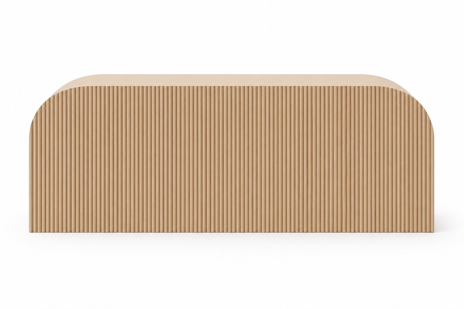 Ribbed Bridal Table