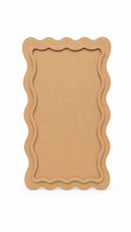 Rectangle flowy backdrop