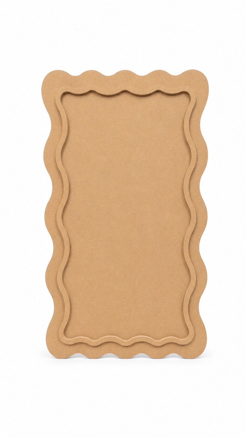 Inner Wavy Backdrop