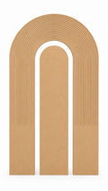 Ribbed Empty Arch Backdrop