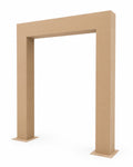3D Hollow Rectangle Backdrop