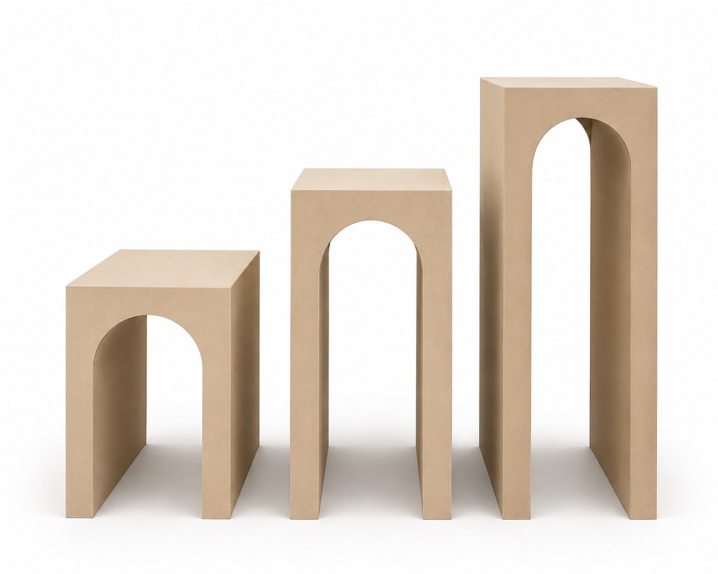 Arch Plinths