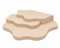 3 Tier Wavey Platform