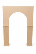 Flat arch with ripple legs
