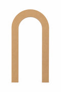 Flat hollow empty arch