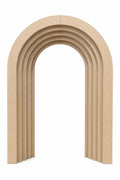 5 stepped Arch Wide