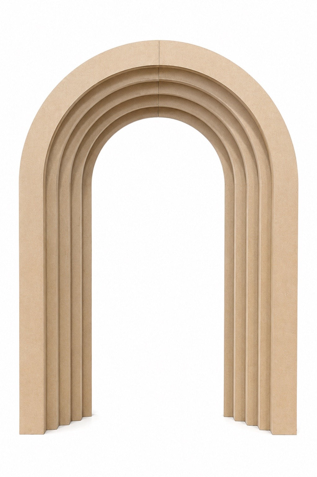 5 stepped Arch Wide