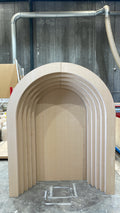 5 Stepped Arch Wide with backing