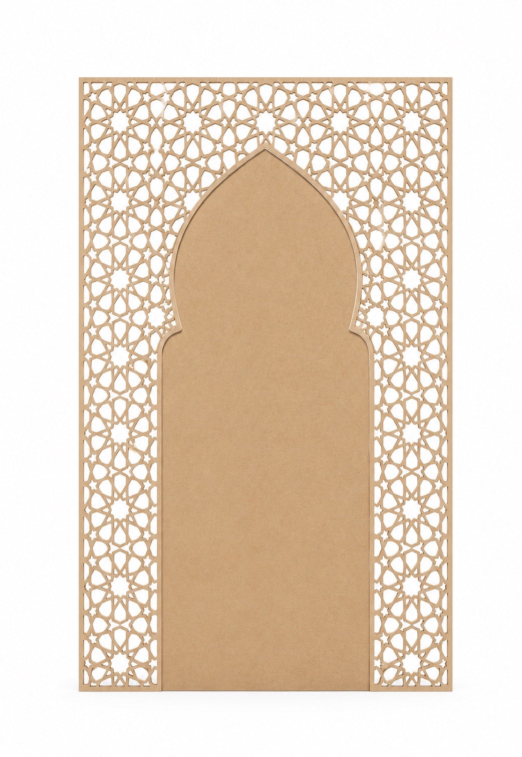 Patterned backdrop