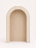 3D Arch with Ripple back