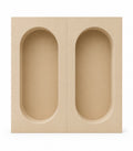 3D Oval backdrop