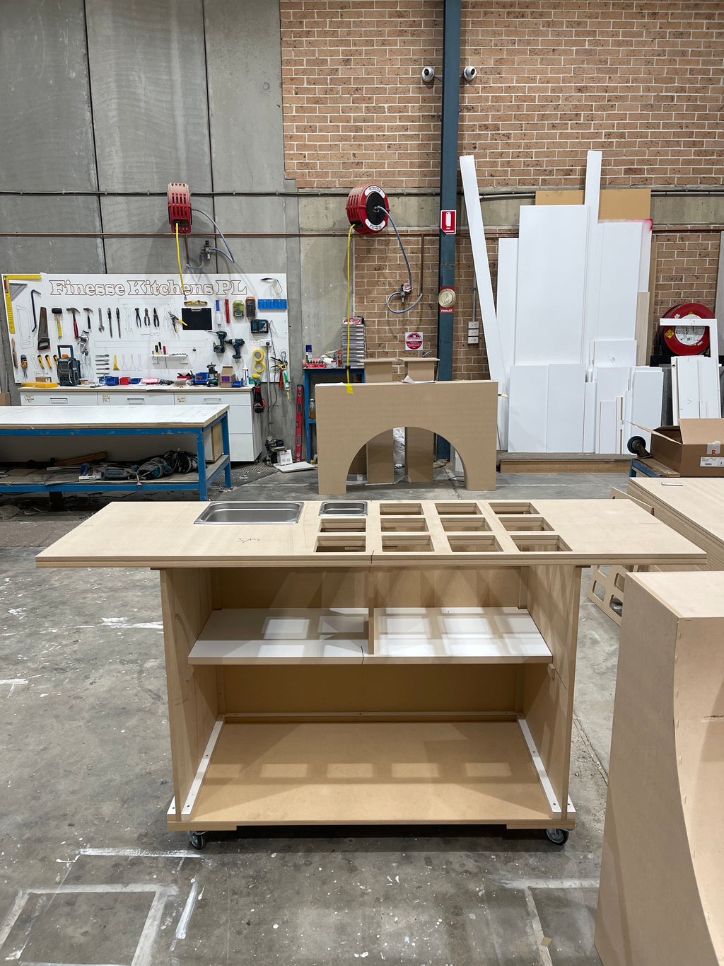 Food cart (dismentable)