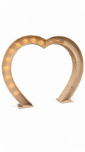 3D heart with lighting