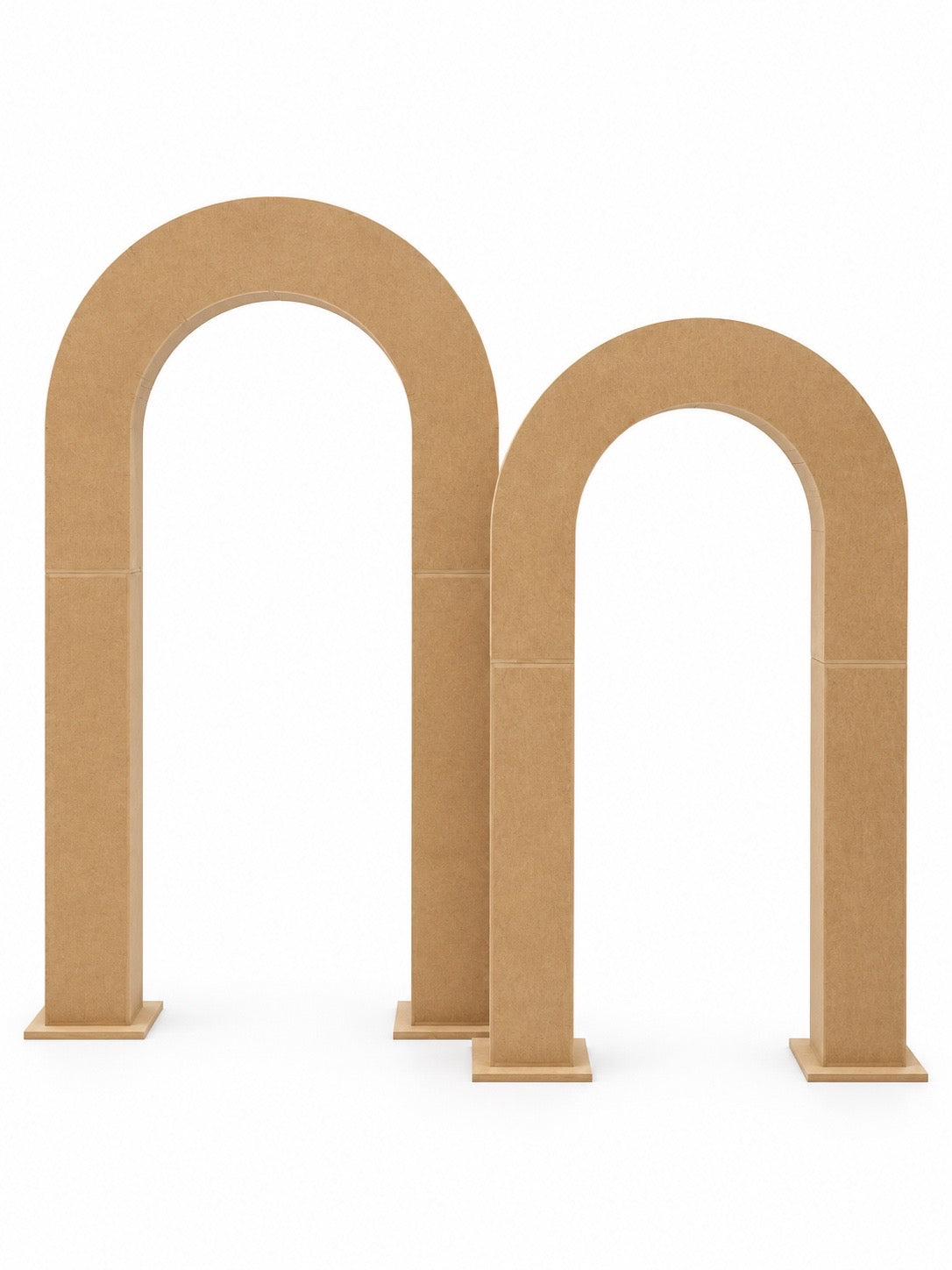 3 Piece 3D arch