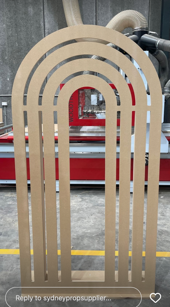 Rainbow Arch Backdrop