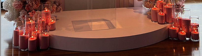 3D Semi Circle Platform