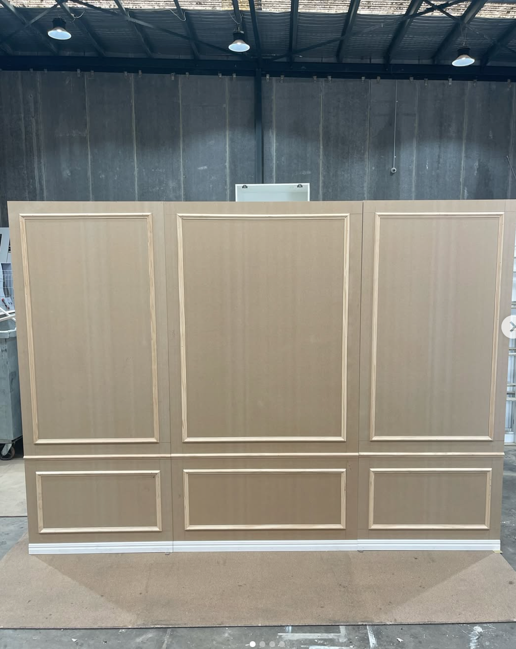 3D Picture Wall Panelling