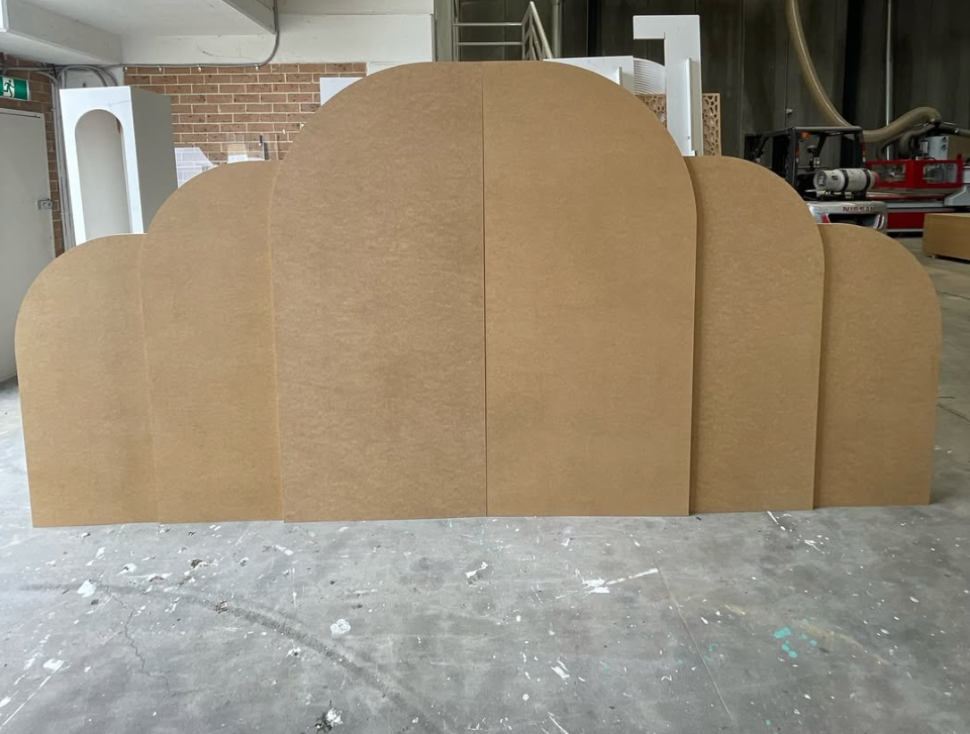 Sail arch set