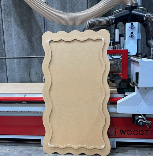 Rectangle flowy backdrop – Prop Store