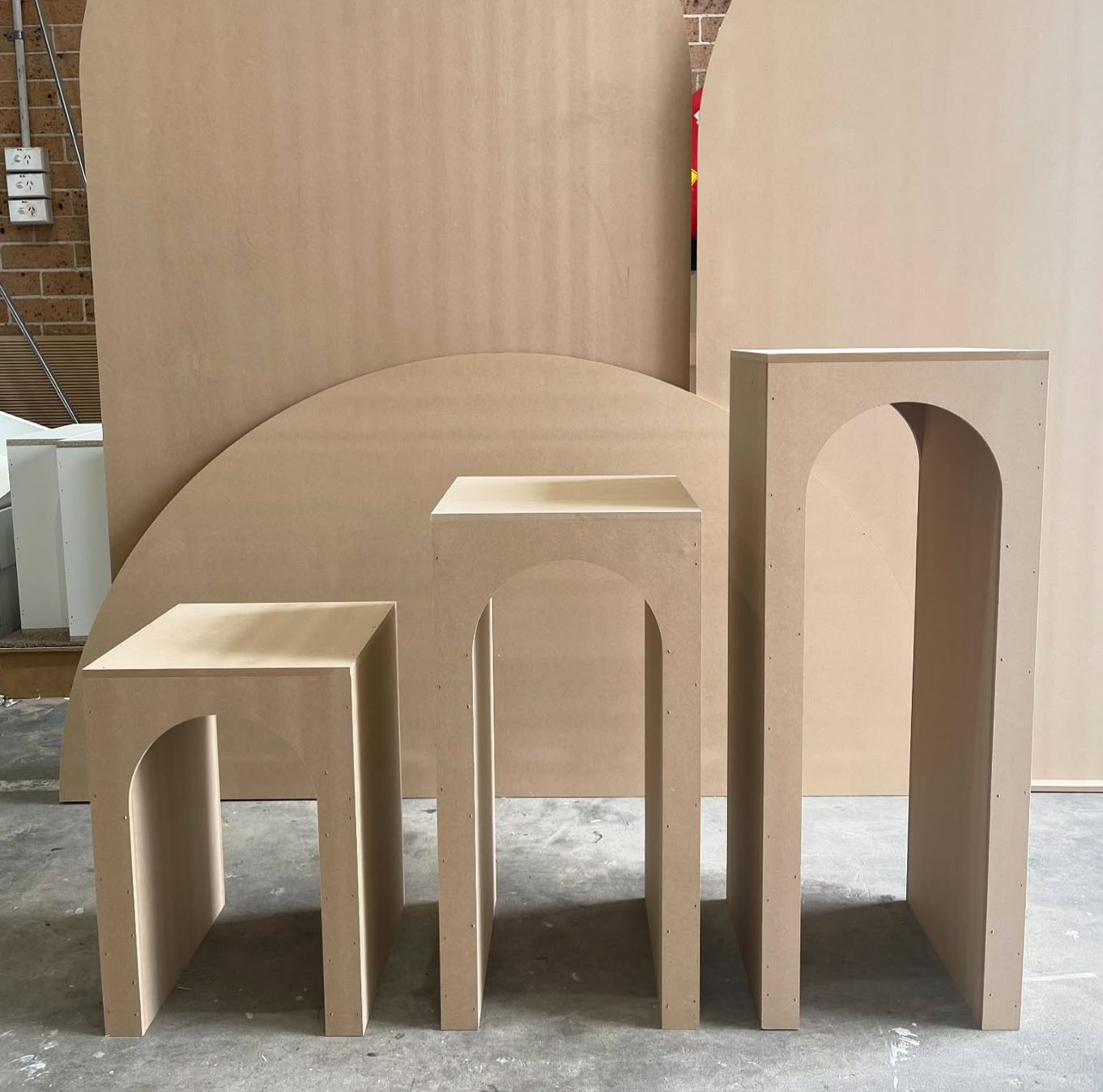 Arch Plinths- Different sizes available