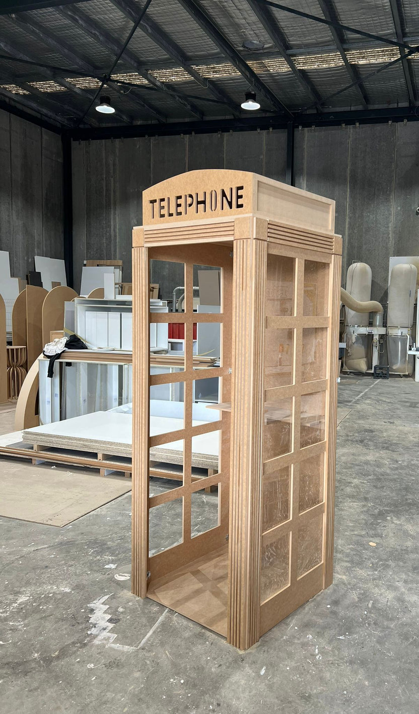 Telephone Booth – Prop Store